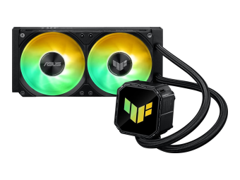ASUS TUF Gaming LC III 240 ARGB - Prozessor-Flüssigkeitskühlsystem - Kühlergröße 240 mm - (für AM4, AM5, LGA1851, LGA1700, LGA1200)
