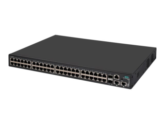 HPE FlexNetwork 5140 48G POE+ 2SFP+ 2XGT EI - Switch - L3 - Smart - 48 x 101001000 (PoE+)