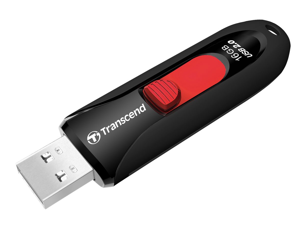 Transcend JetFlash 590 - USB-Flash-Laufwerk - 16 GB