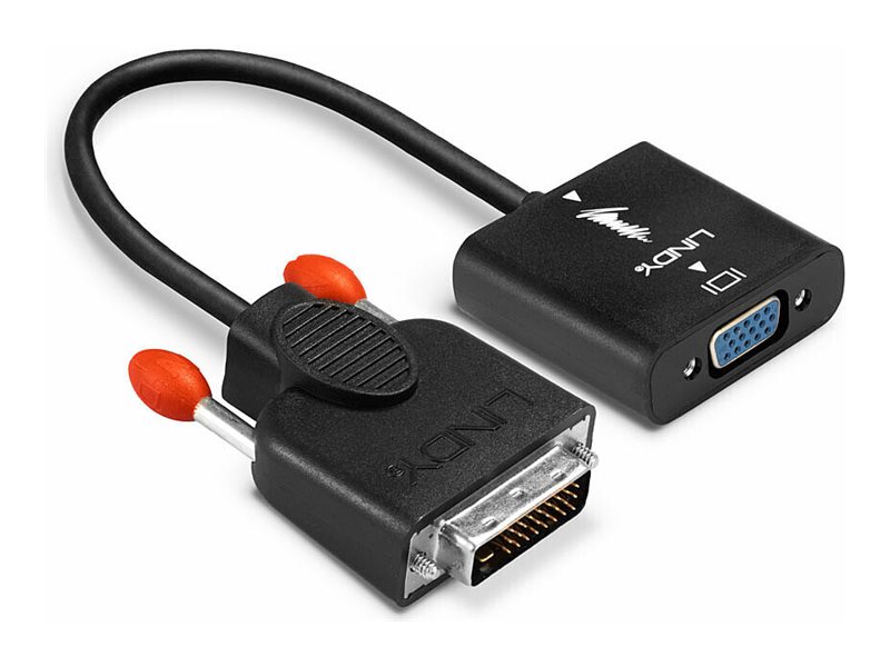 Lindy DVI-Adapter - HD-15 (VGA) (W) zu DVI-D (M)