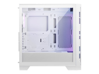 MSI MAG FORGE 320R AIRFLOW - Mid tower - ATX - Seitenteil mit Fenster (gehärtetes Glas)