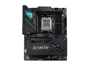 ASUS ROG STRIX B850-F GAMING WIFI - Motherboard - ATX - Socket AM5 - AMD B850 Chipsatz - USB-C 3.2 Gen 2x2, USB-C 3.2 Gen2, USB 3.2 Gen 2, USB 3.2 Gen 1 - 2.5 Gigabit LAN, Wi-Fi 7, Bluetooth - Onboard-Grafik (CPU erforderlich)