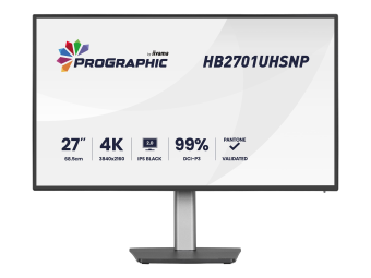 Iiyama ProGraphic HB2701UHSNP-B1 - LED-Monitor - 68.5 cm (27")