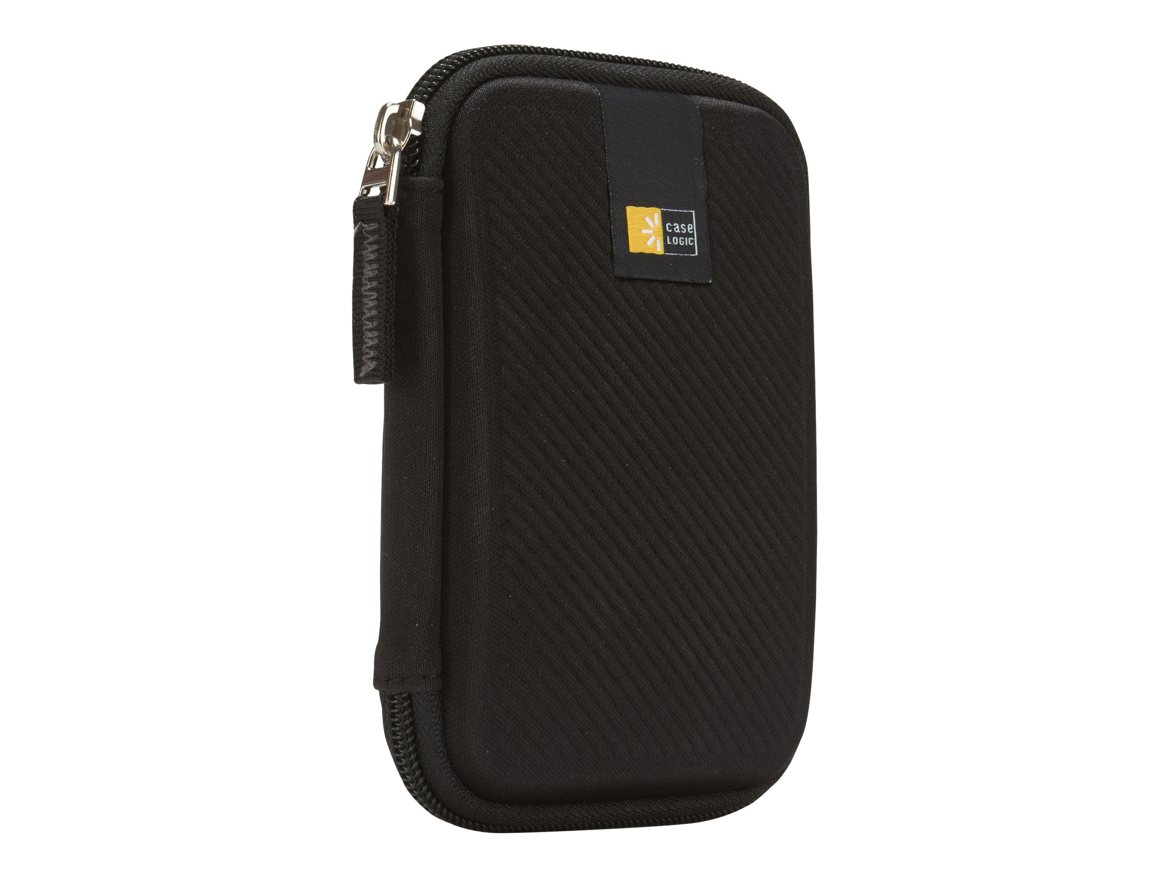 Case Logic Portable Hard Drive Case - Festplattenlaufwerk-Schutzgehäuse - Kapazität 1 Festplatte (2,5")