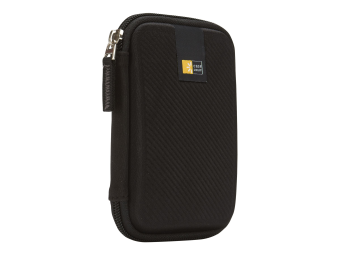 Case Logic Portable Hard Drive Case - Festplattenlaufwerk-Schutzgehäuse - Kapazität 1 Festplatte (2,5")