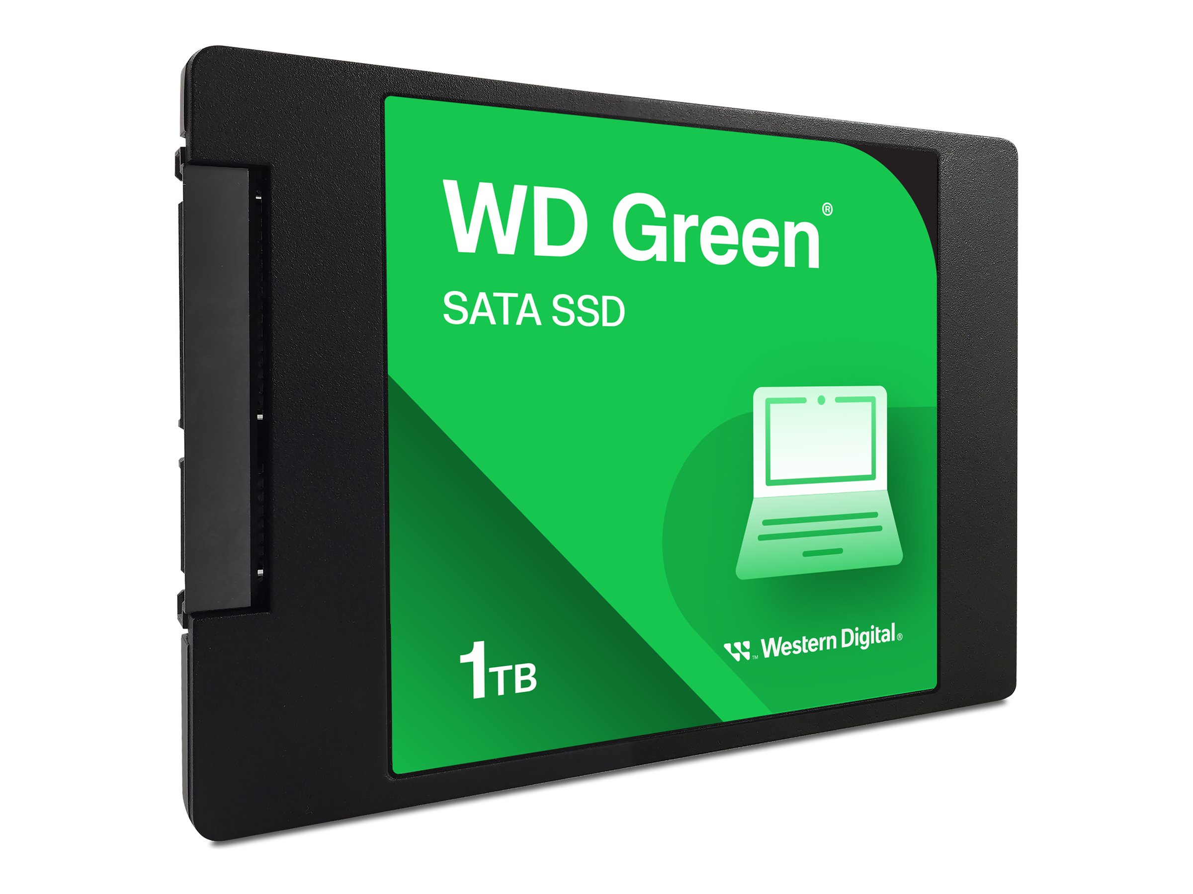 WD Green WDS100T3G0A - SSD - 1 TB - intern - 2.5" (6.4 cm)