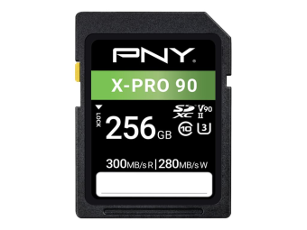 PNY X-PRO 90 - Flash-Speicherkarte - 256 GB