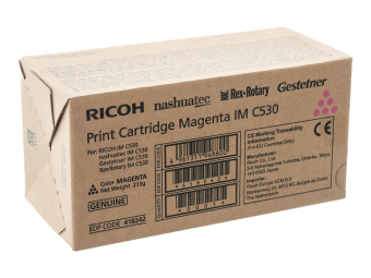 Ricoh IM C530 - Magenta - original - Tonerpatrone