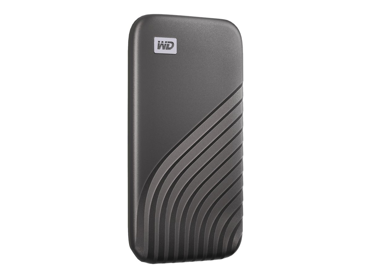 WD My Passport SSD WDBAGF0040BGY - SSD - verschlüsselt - 4 TB - extern (tragbar)