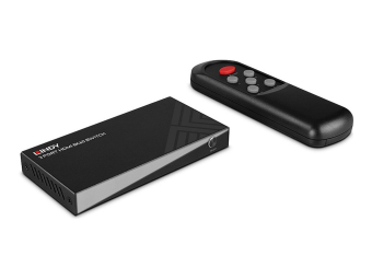 Lindy VideoAudio-Schalter - 8K60 - 3 x HDMI