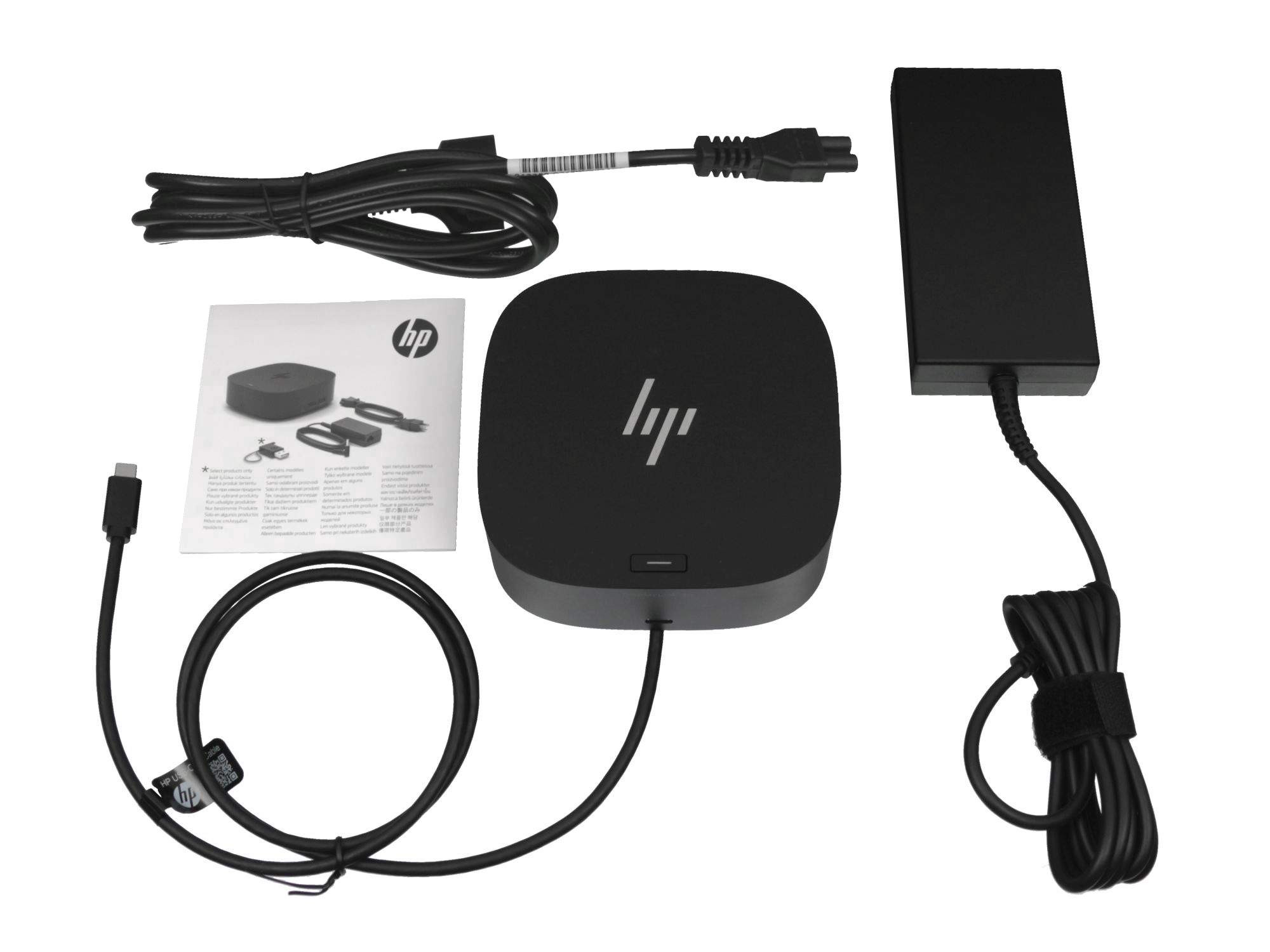 HP USB-C Dock G5 - Dockingstation - USB-C - 1GbE