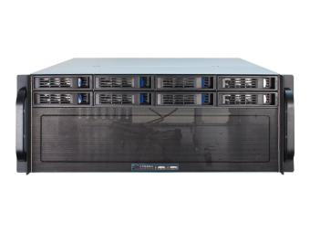 Inter-Tech IPC 4U-4408 - Rack-Montage - 4U - E-ATX  SSI EEB - keine Spannungsversorgung (ATX)