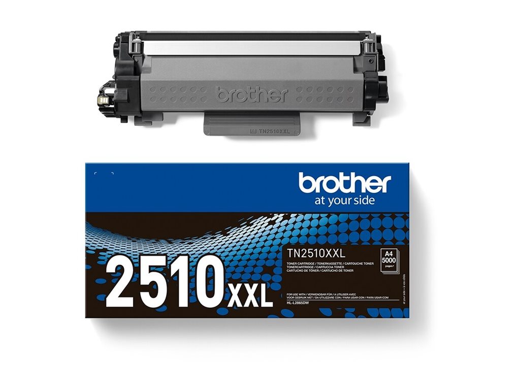 Brother TN2510XXL - Ultra High Yield - Schwarz