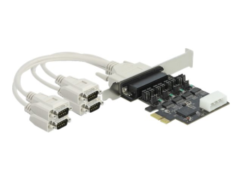 Delock Serieller Adapter - PCIe 2.0 Low-Profile