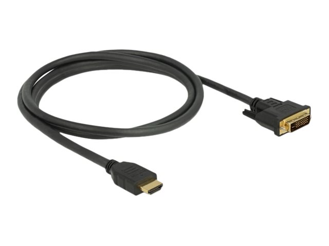 Delock Adapterkabel - HDMI männlich zu DVI-D