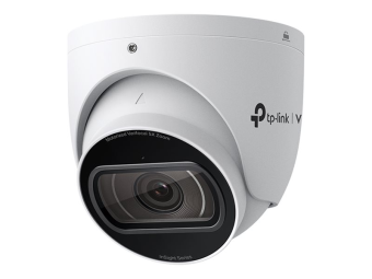 TP-LINK VIGI InSight S445ZI V1 - Netzwerk-Überwachungskamera - PTZ - Turret - Vandalismussicher  Wetterbeständig - Farbe (Tag&Nacht)