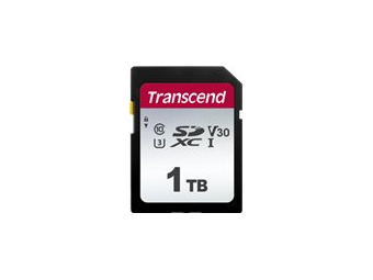Transcend 300S - Flash-Speicherkarte - 1 TB - Video Class V30  UHS-I U3  Class10