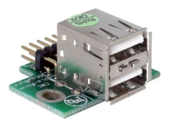 Delock USB-Adapter - 10-poliger USB-Header (M)