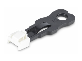 StarTech.com RJ45 Port Locks - 10 Pack with Security Key, Locking RJ45 Port BlockerDust Cover, Reusable EthernetLAN Port Protector, Snap In RJ45 Dust Blocker for ServersSwitchesWall Plates
