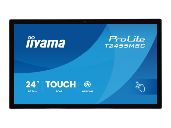 Iiyama ProLite T2455MSC-B2 - LCD-Monitor - 61 cm (24")