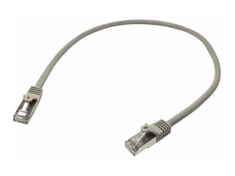 StarTech.com Startech 50cm CAT6 Ethernet Cable, 10 Gigabit Shielded Snagless RJ45 100W PoE Patch Cord, CAT 6 10GbE SFTP Network Cable wStrain Relief, Grey, Wiring is UL CertifiedTIA - Category 6 - 26AWG (N6SPAT50CMGR)