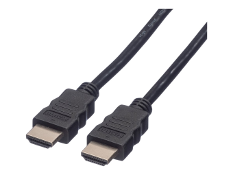 VALUE HDMI-Kabel mit Ethernet - HDMI männlich zu HDMI männlich