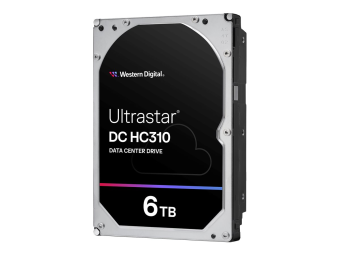 WD Ultrastar DC HC310 HUS726T6TAL5201 - Festplatte - verschlüsselt - 6 TB - intern - 3.5 (8.9 cm)