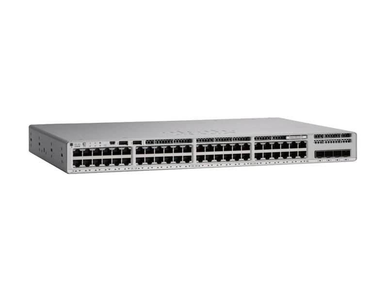 Cisco Catalyst 9300L - Network Essentials - Switch - L3 - 48 x 101001000 (PoE+)