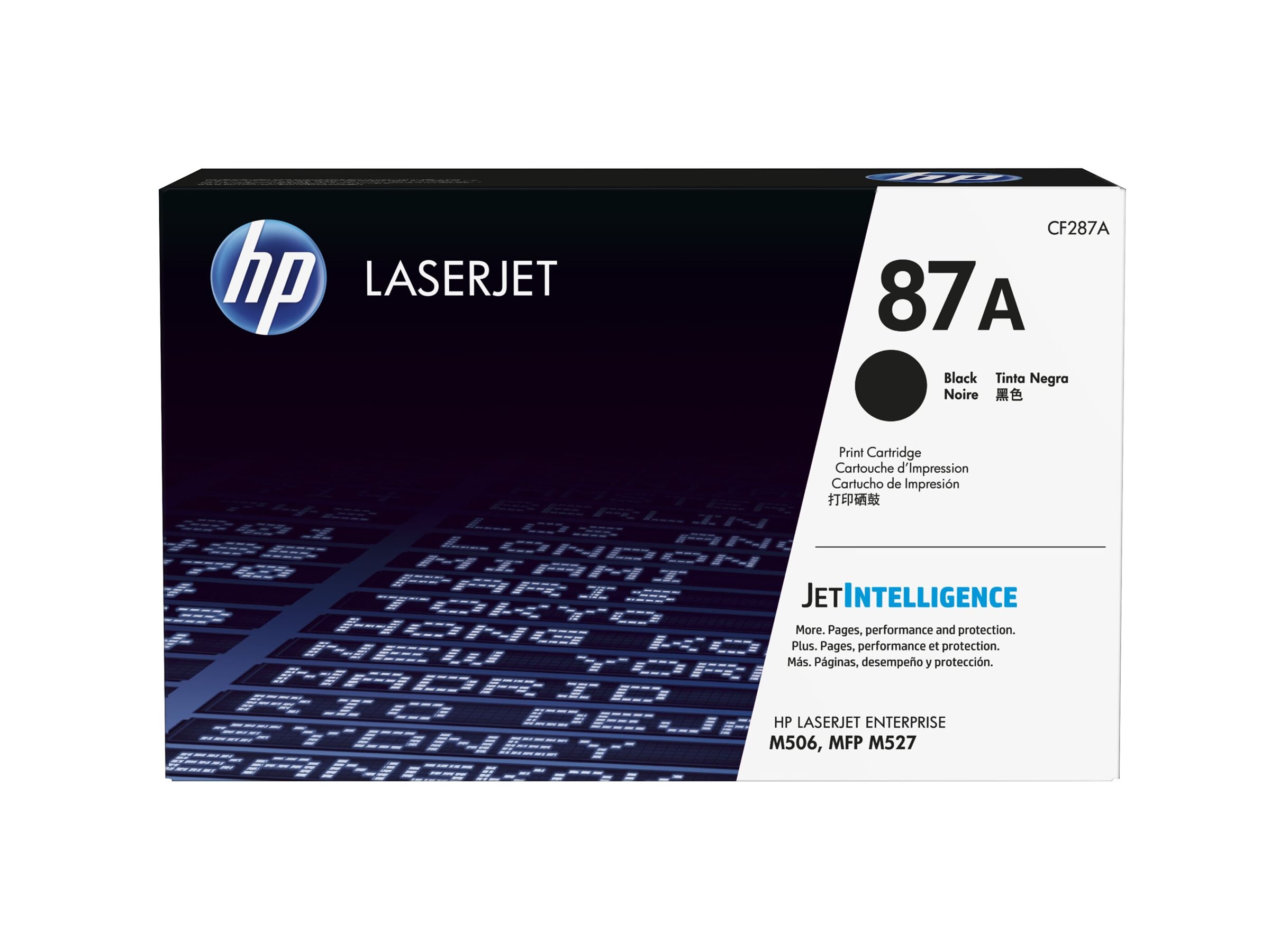 HP 87A - Schwarz - original - LaserJet - Tonerpatrone (CF287A)