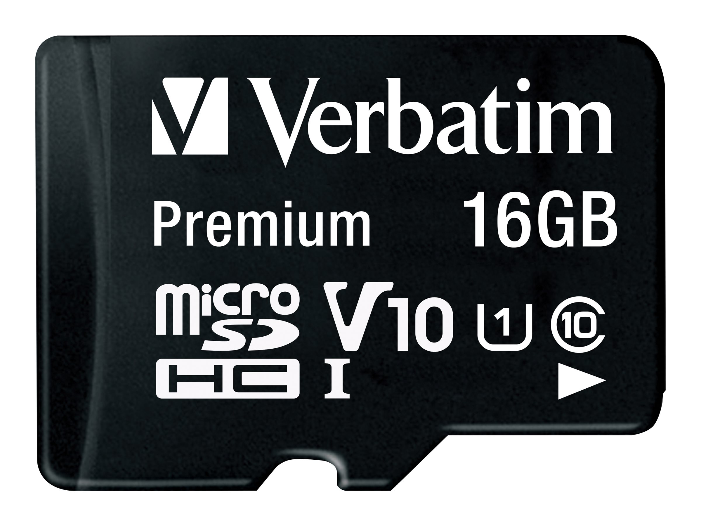 Verbatim Flash-Speicherkarte (microSDHCSD-Adapter