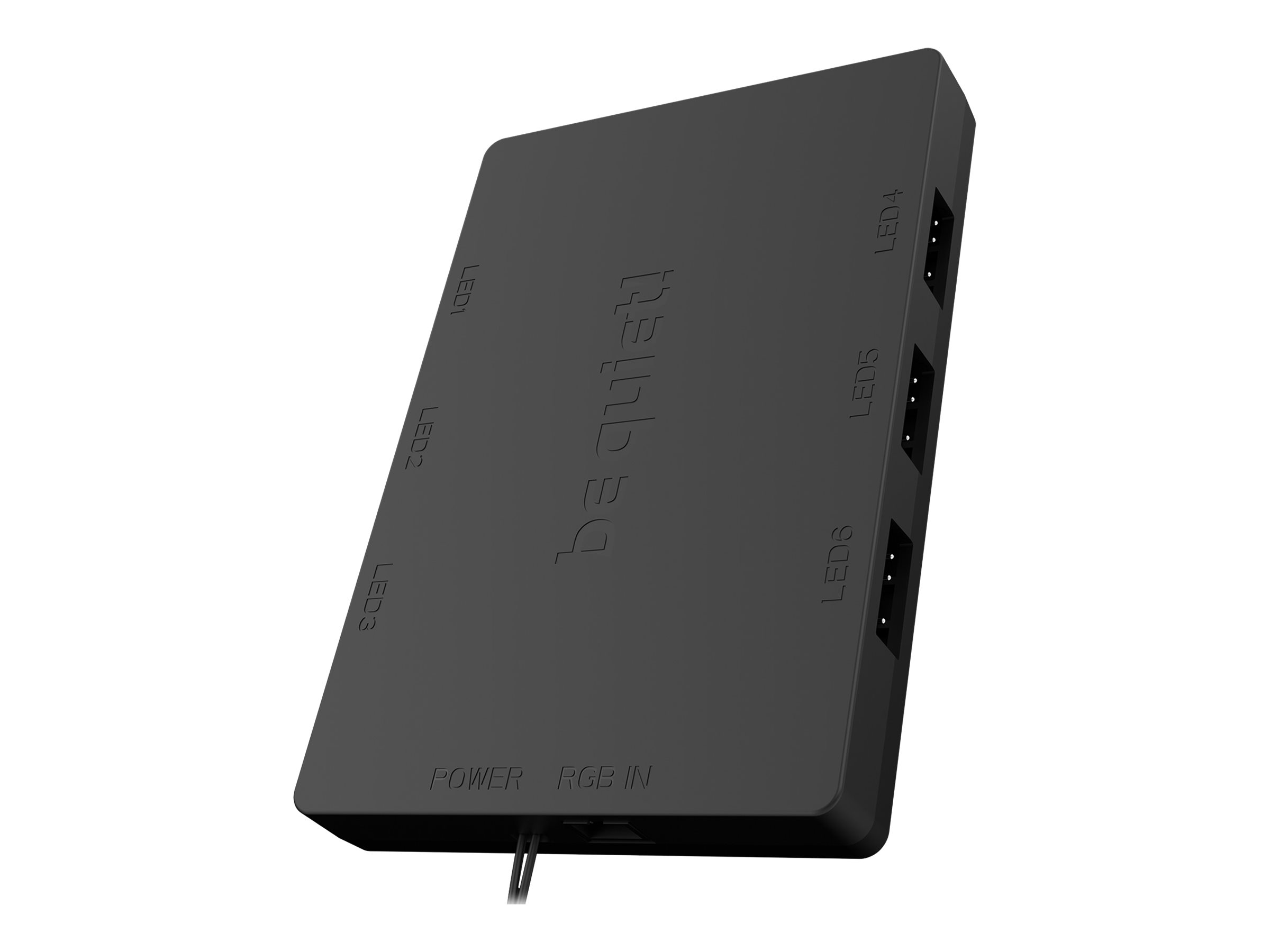 Be Quiet! Light Wings - Gehäuselüfter - PWM - 140 mm - Schwarz (Packung mit 3)