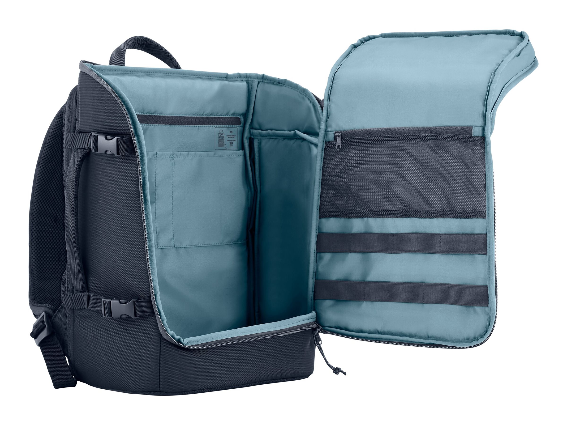 HP Travel - Notebook-Rucksack - 39.6 cm - bis zu 15,6"