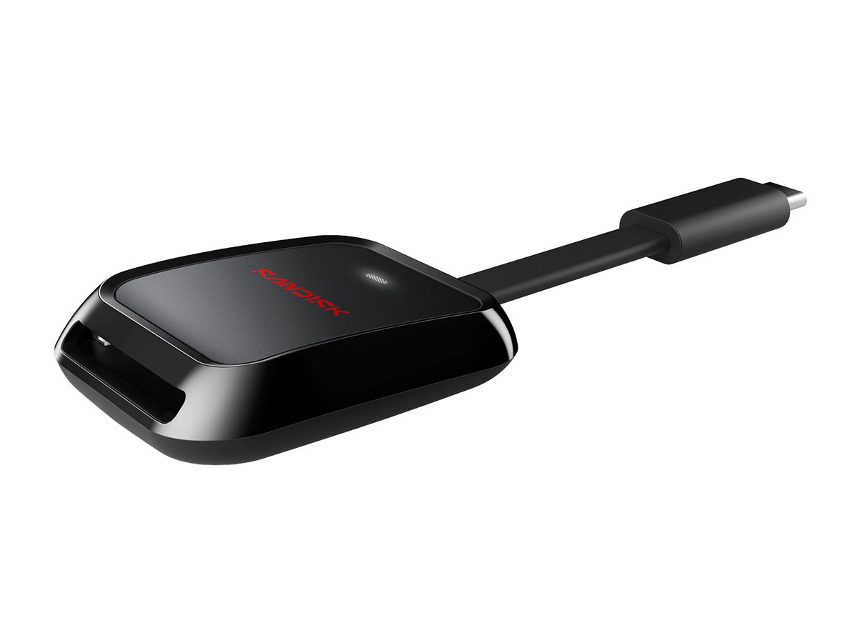 SanDisk QuickFlow - Kartenleser (SDXC UHS-I