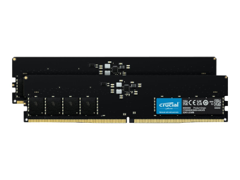 Crucial DDR5 - Kit - 32 GB 2 x 16 GB - DIMM 288-PIN