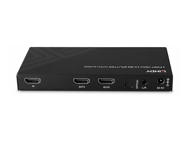 Lindy Video-Audio-Splitter - 2 x HDMI - Desktop