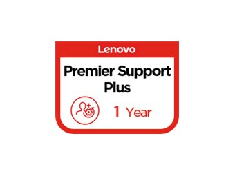 Lenovo Premier Support Plus Upgrade - Serviceerweiterung - Arbeitszeit und Ersatzteile (für System mit 1 Jahr CourierCarry-in-Garantie)