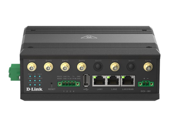 D-Link DOM-550-GSO - Gateway - 3 Anschlüsse - 1GbE, SNMP, SNMP v2c, SNMP v3