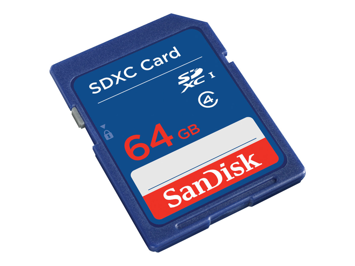 SanDisk Flash-Speicherkarte - 64 GB - Class