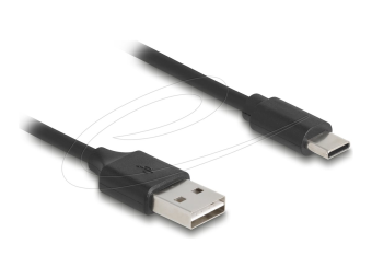 Delock USB-Kabel - USB (M) umkehrbar zu 24 pin USB-C (M)