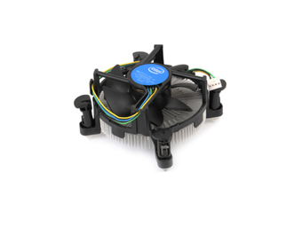 Intel E97379-003 - Luftkühlung - Aluminium - Schwarz