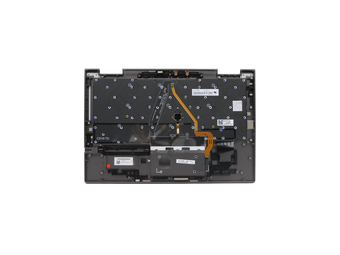 Lenovo Keyboard CzechSlovak WWAN Iron Gray - Tastatur