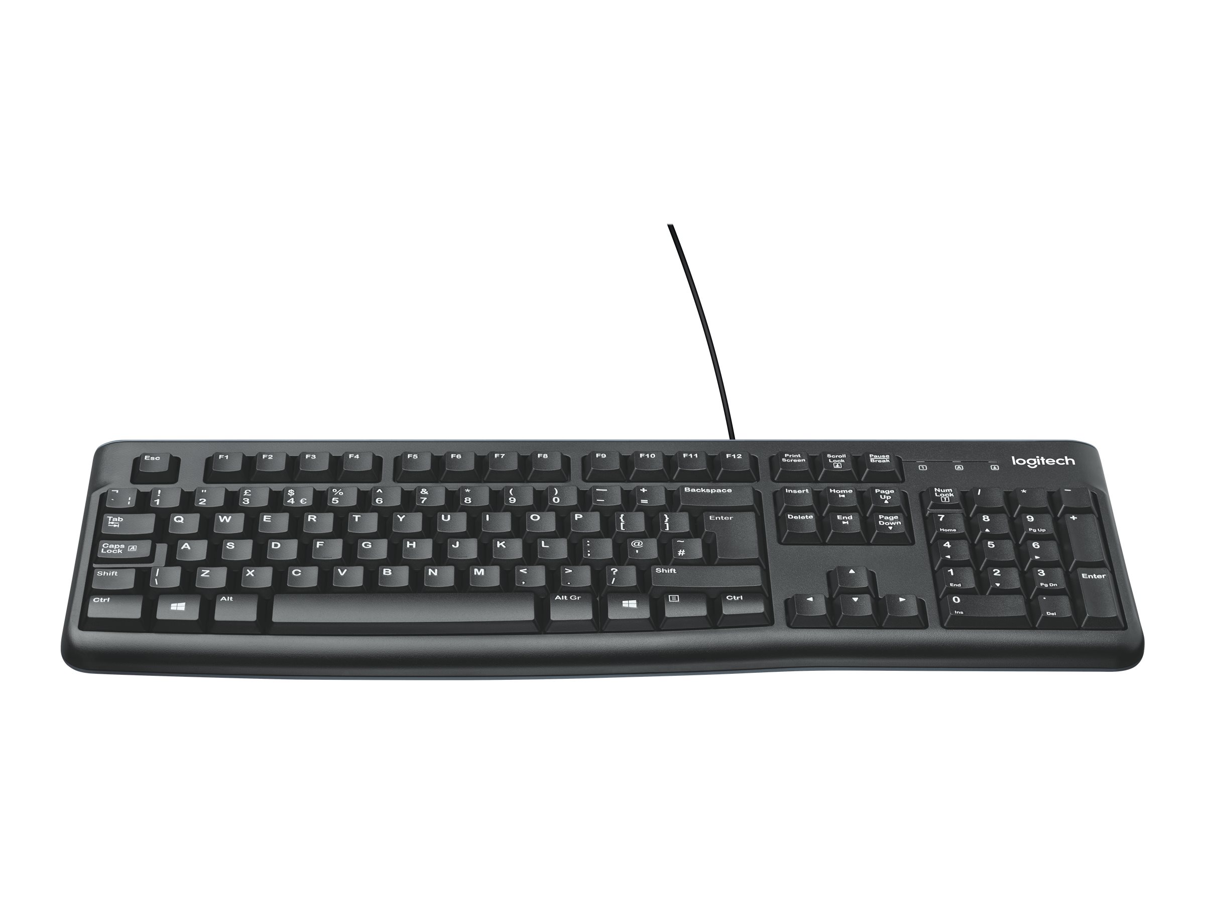Logitech K120 - Tastatur - USB