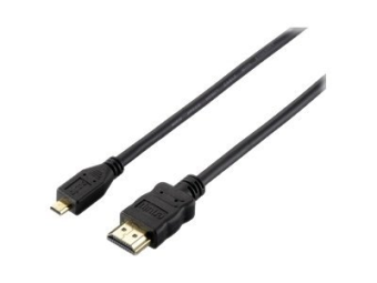 Equip High Speed - HDMI-Kabel mit Ethernet - HDMI männlich zu 19 pin micro HDMI Type D männlich
