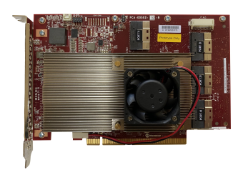 HPE MegaRAID 216i-p - Speicher-Controller - 16 SenderKanal - SATA 6Gbs  SAS 12Gbs  PCIe 4.0 (NVMe)