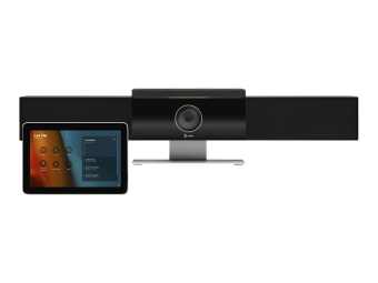 Poly Microsoft Teams Rooms - Base Kit - Kit für Videokonferenzen (HP Mini Conferencing PC Poly GC8 Touchcontroller)