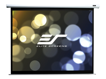 Elite Screens Elite Spectrum Series Electric84V - Leinwand - Deckenmontage möglich, geeignet für Wandmontage - motorisiert - 213 cm (84")
