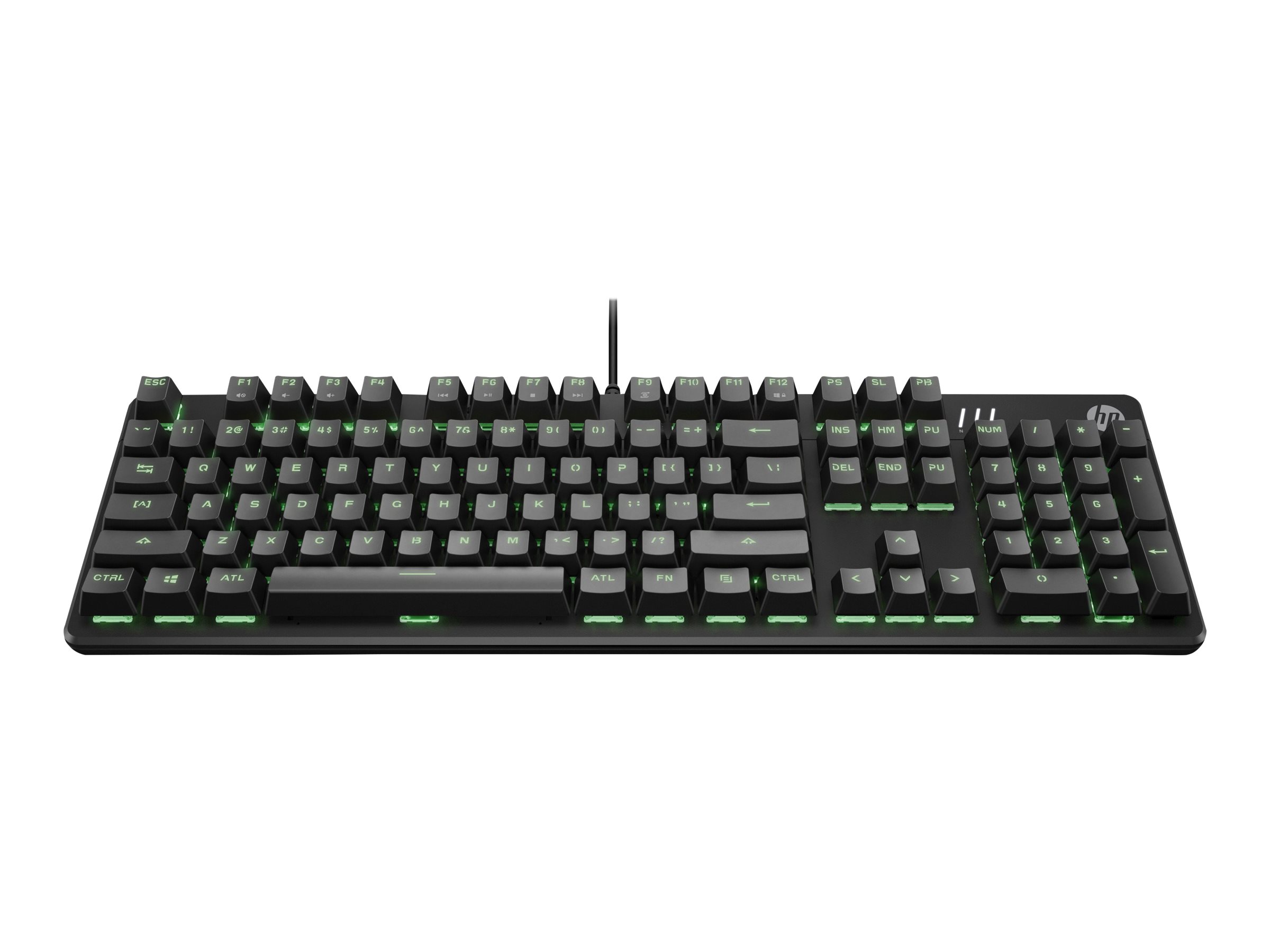 HP Pavilion Gaming 550 - Tastatur - Hintergrundbeleuchtung