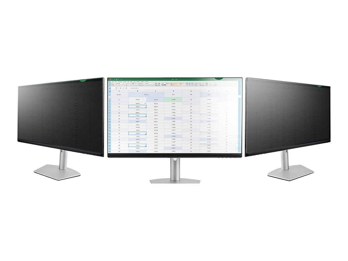 StarTech.com 28-inch 169 Computer Monitor Privacy Filter, Anti-Glare Privacy Screen with 51% Blue Light Reduction, Black-out Monitor Screen Protector w+- 30 deg. Viewing Angle, Matte and Glossy Sides (2869-PRIVACY-SCREEN)