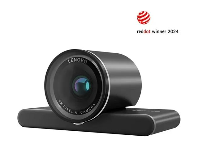 Lenovo 4K Pro - Webcam - Farbe - 3840 x 2160