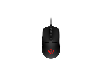 MSI Mouse Gaming Ambidextrous Usb Type-A Optical - Maus - 6.400 dpi